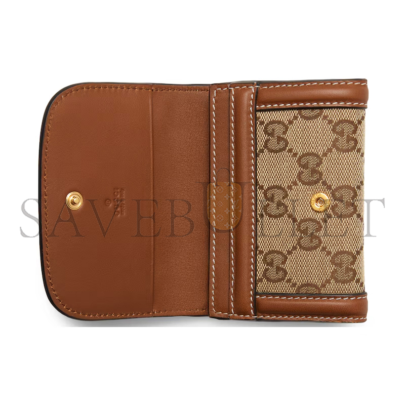 GUCCI BLONDIE CARD CASE 818811 (22*9cm) GUCCI BLONDIE CARD CASE 818811 (22*9cm)